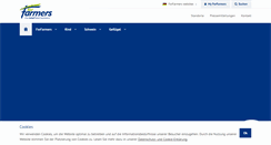 Desktop Screenshot of forfarmers.de