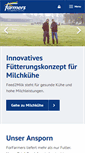 Mobile Screenshot of forfarmers.de