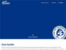 Tablet Screenshot of forfarmers.nl